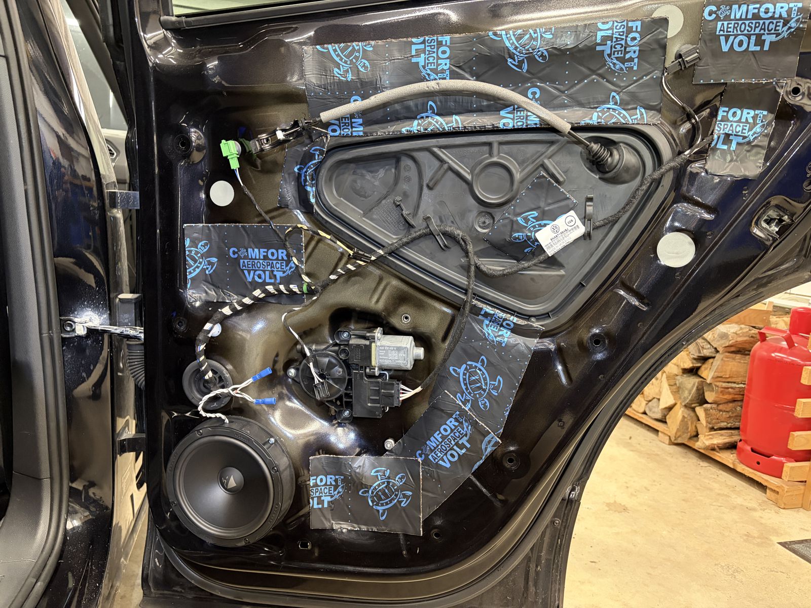 VW Tiguan II - Pro Sound Upgrade